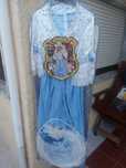 Vestido de Carnaval da Corte Royal Inglesa