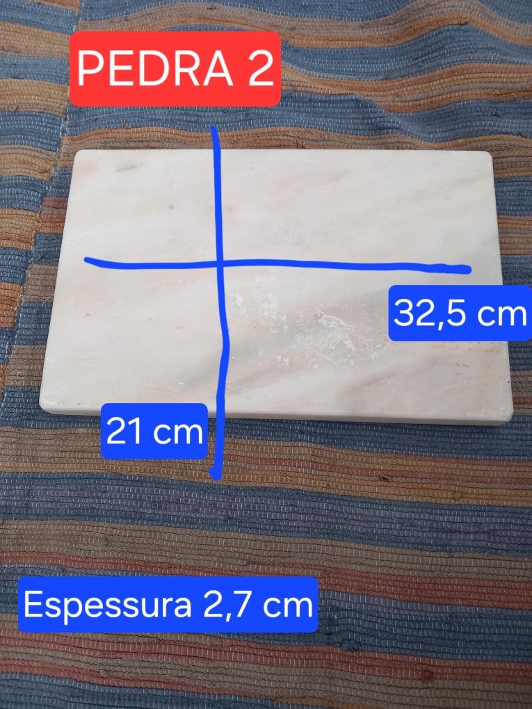 Pedras de mármore (NOVAS)