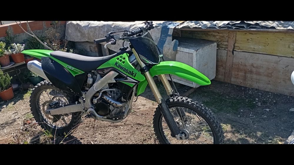 Kawasaki Kx 250f 2009