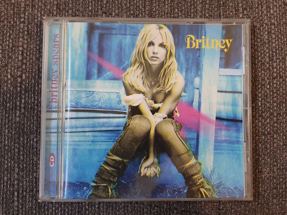CD Britney Spears (original)