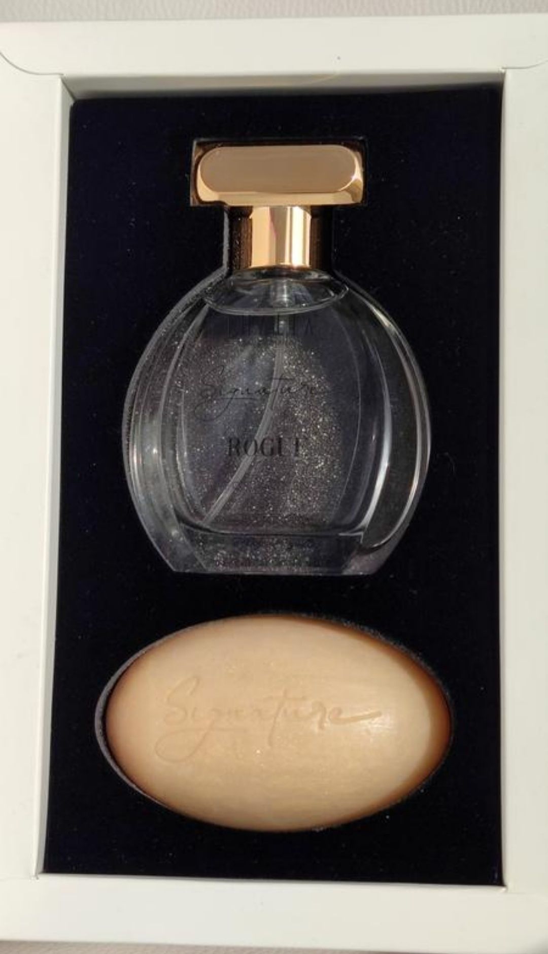 Жіночий парфумерний набір турецького бренду thalia, парфюм і мило
