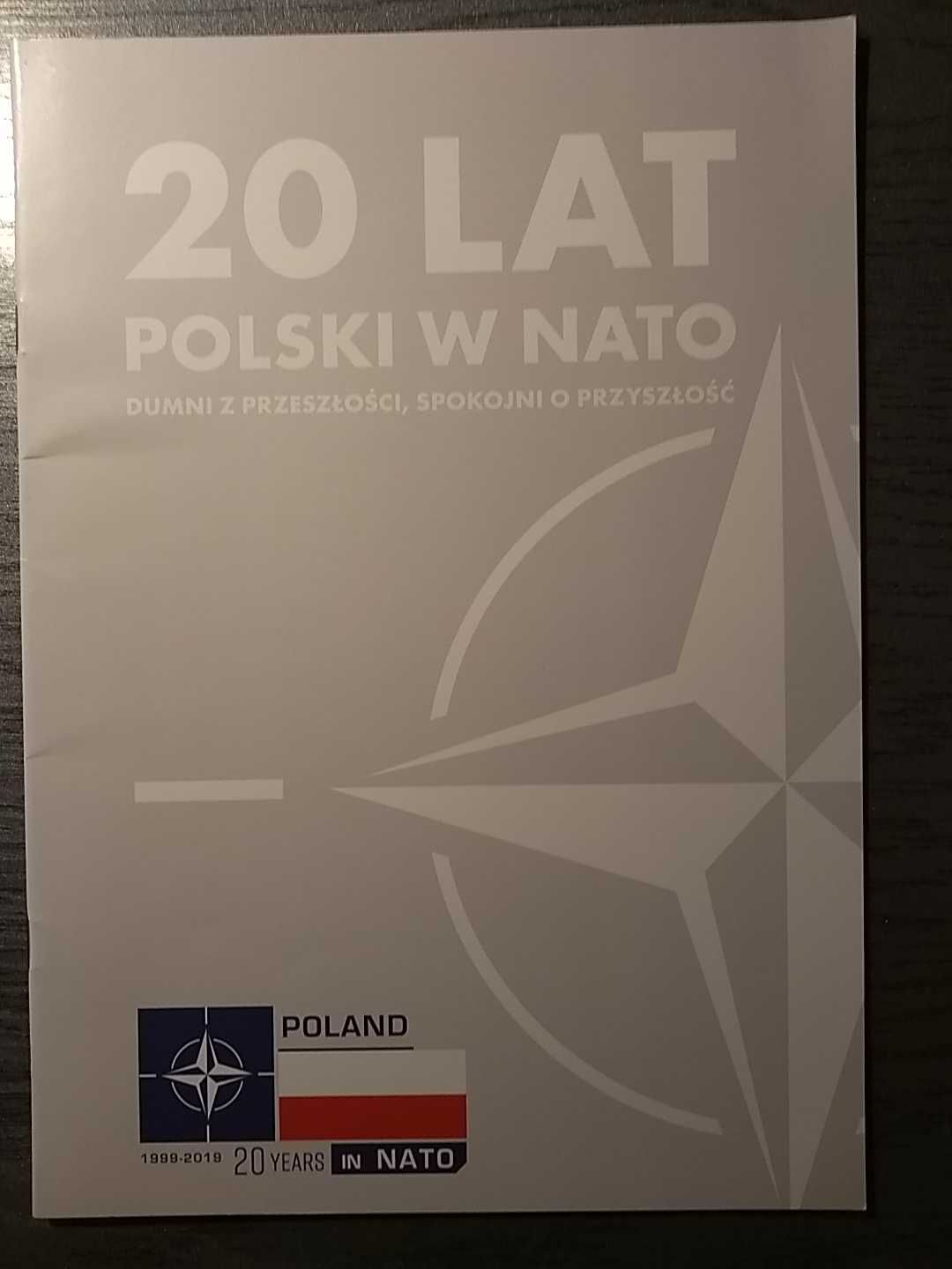 20 lat Polski w NATO UNIKAT