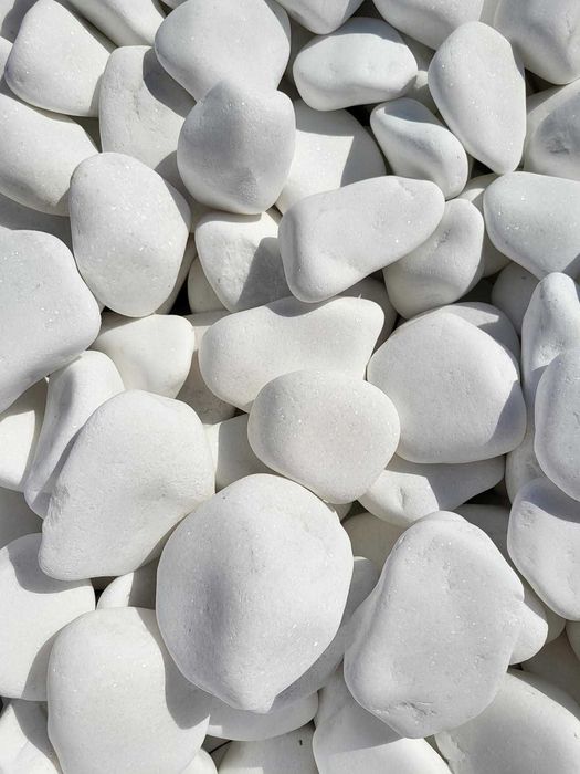 Otoczak Silver Grecki szary kamień Kamienie ogrodowe dekoracyjne ozdob