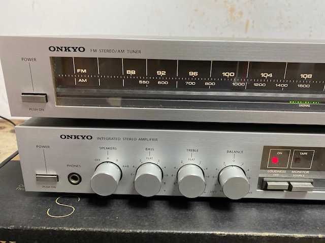 komplet ONKYO wzmacniacz A 05 i tuner T 05