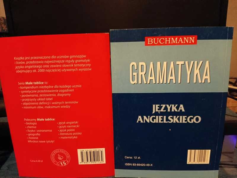 Język angielski. Skrypty, tablice, gramatyka