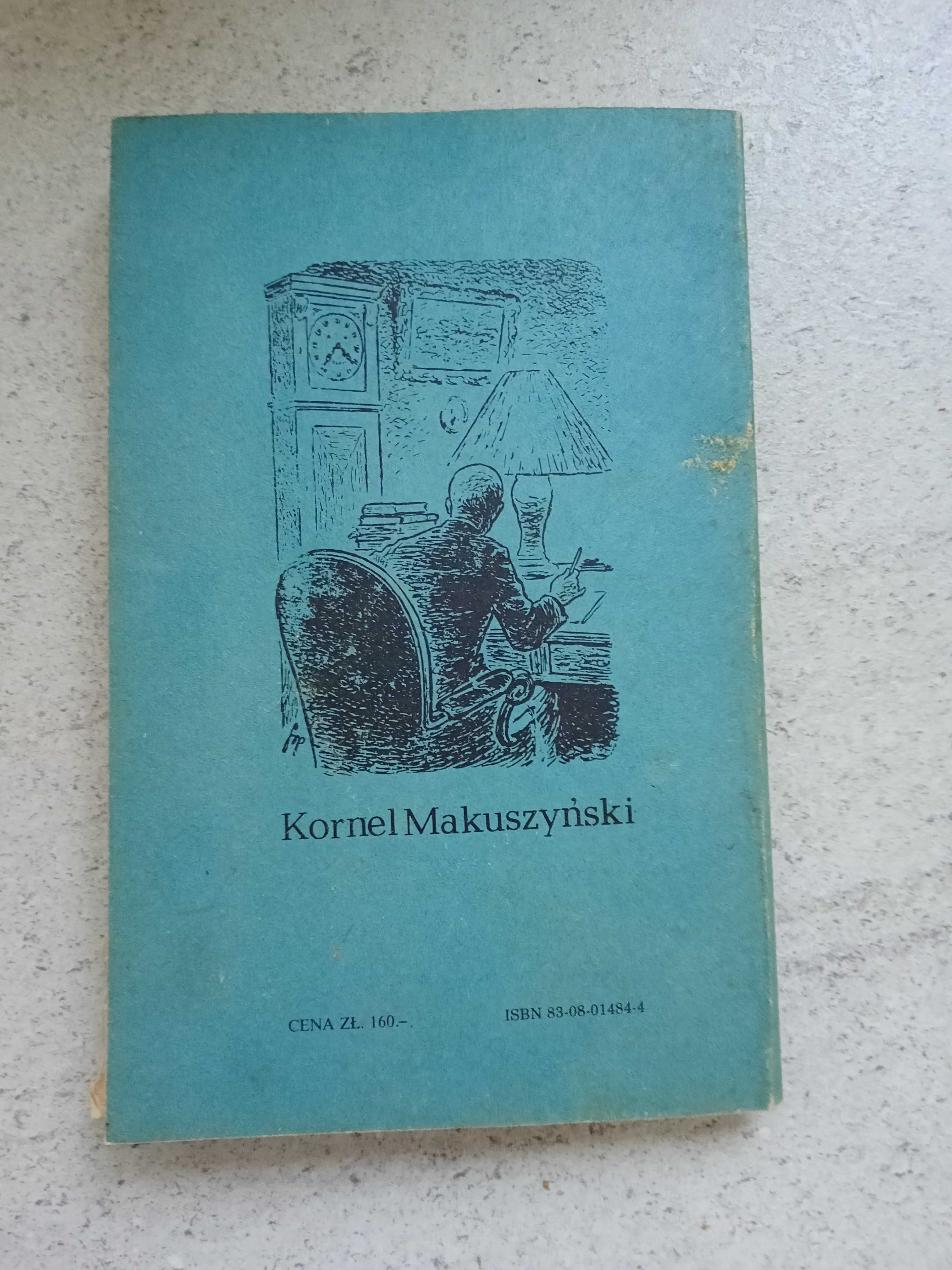 "Bezgrzeszne lata" Kornel Makuszyński