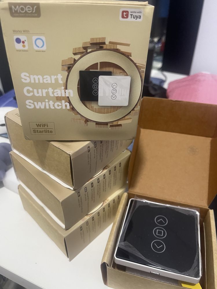 Interuptor Inteligente Wifi 1botao/2botoes/estores