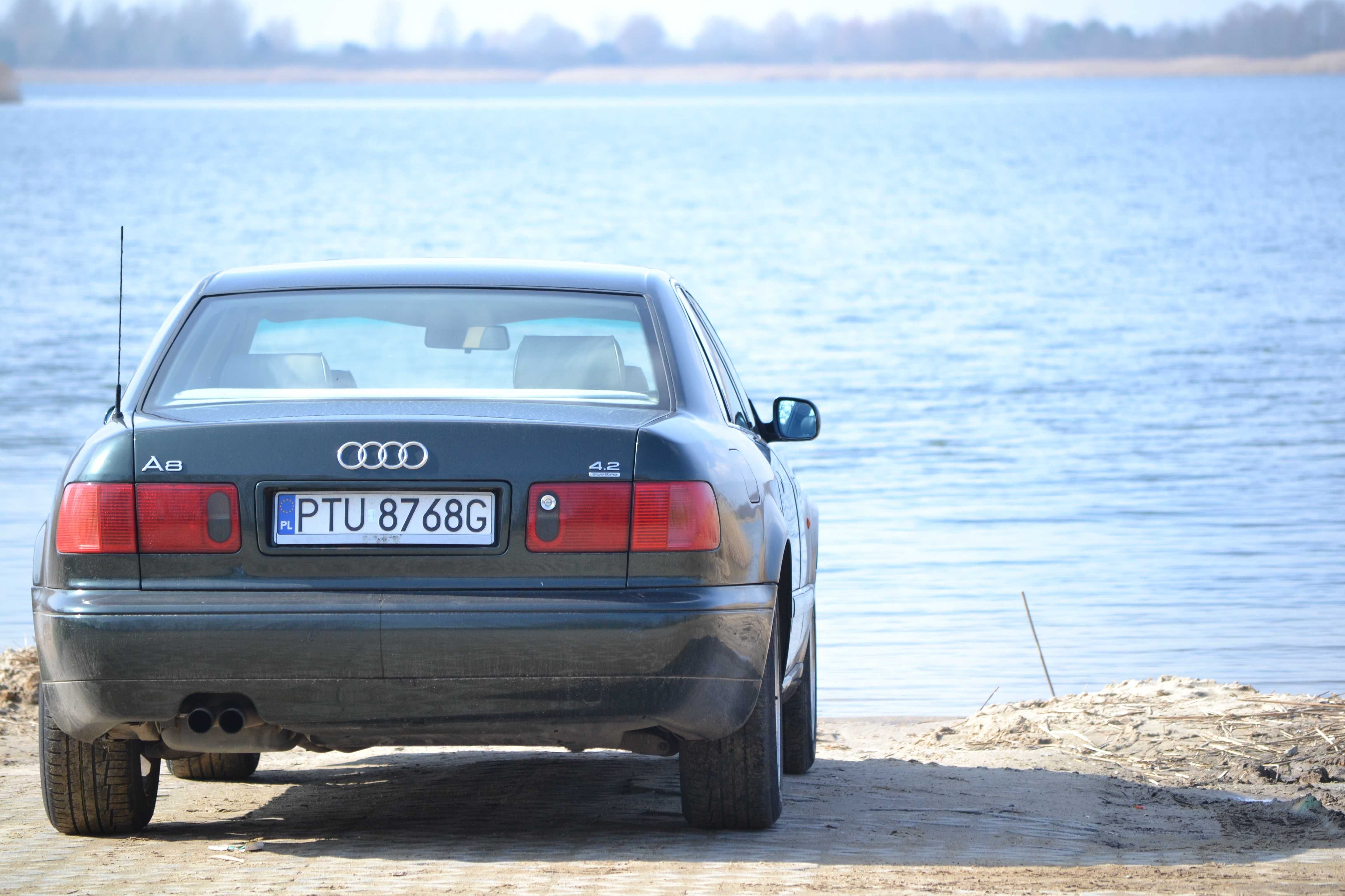 Audi A8 D2 1995r  Quattro .Bez gazu