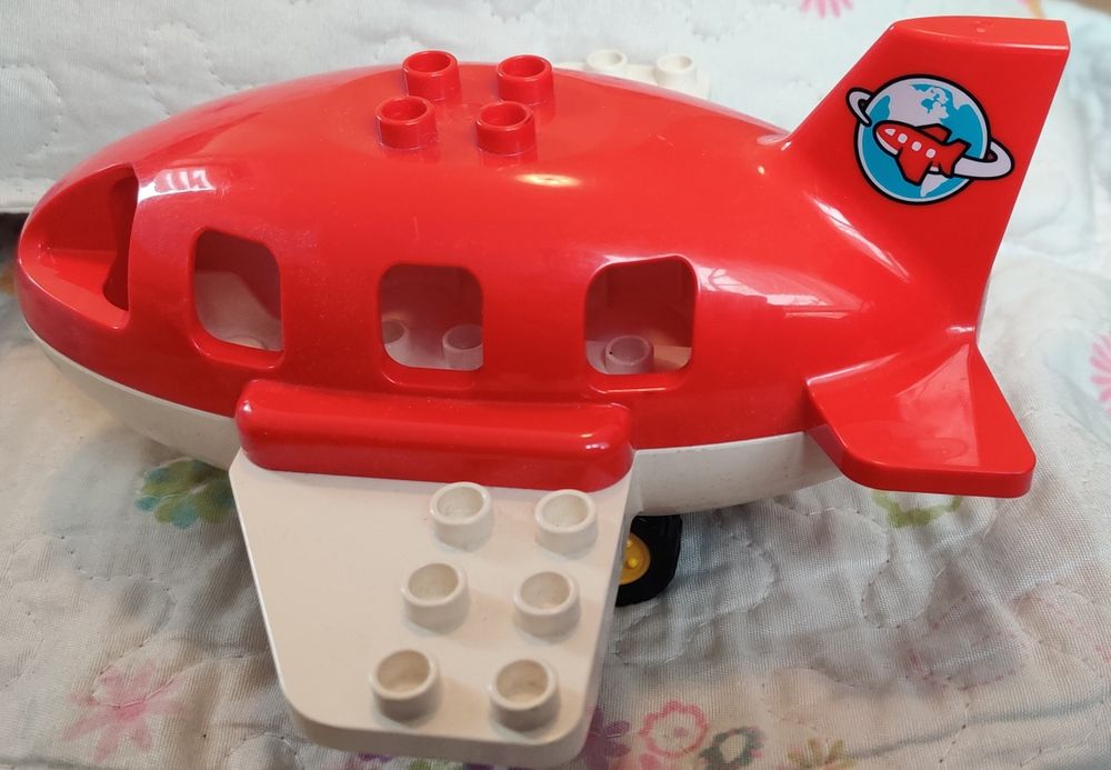 Lego Duplo samolot