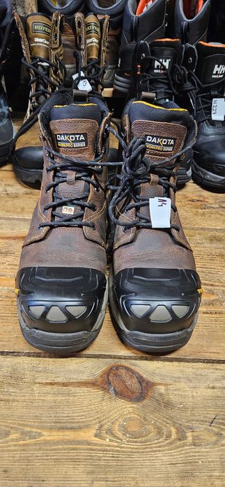 Buty robocze DAKOTA rozm 45 wkł 30 cm S3