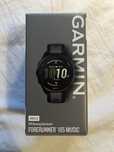 Zegarek sportowy GARMIN Forerunner 165 Music Czarny