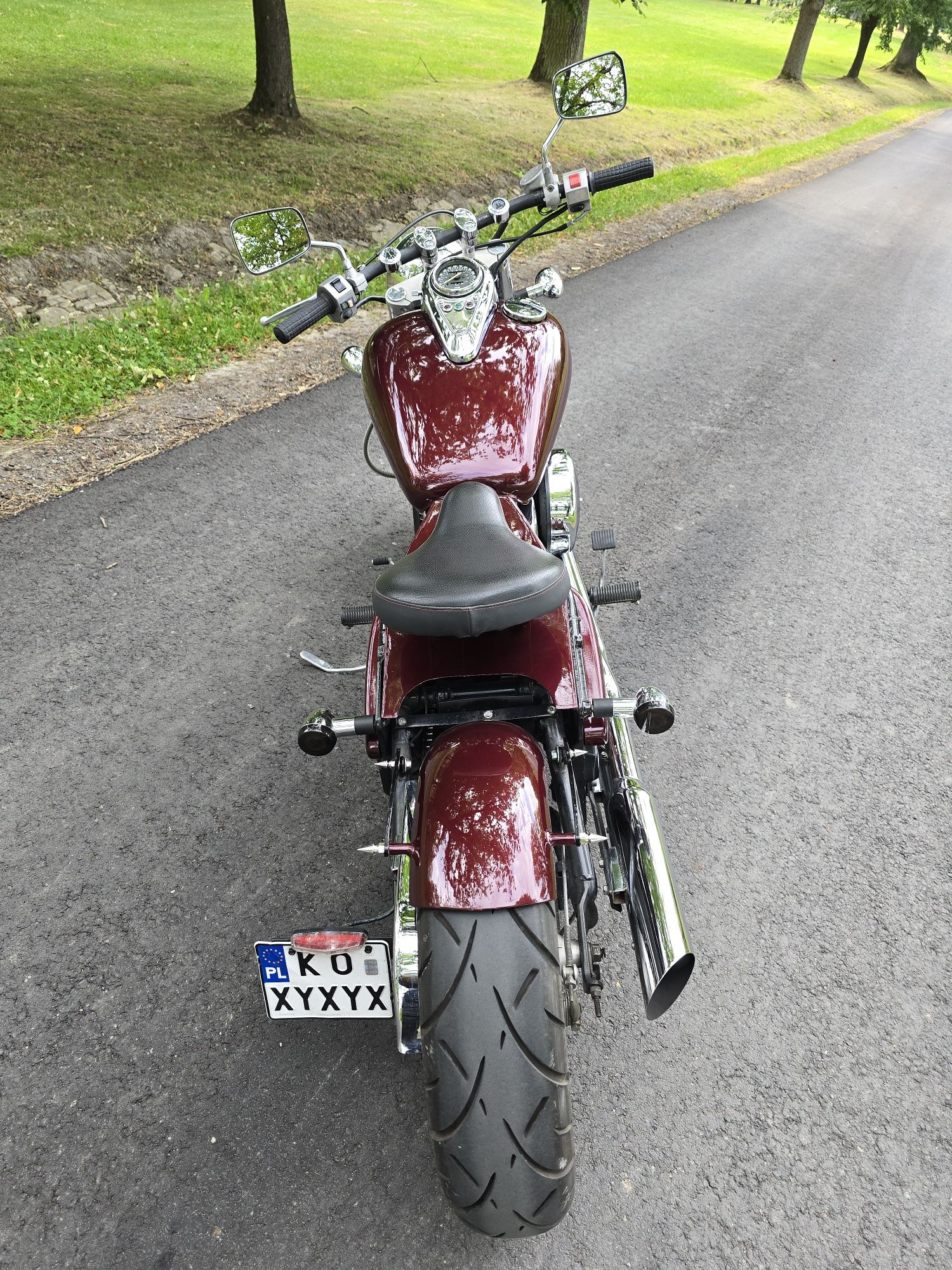 Kawasaki Vulcan VN 800 Bobber Custom