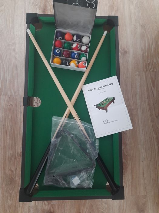 Nowy stół bilardowy
