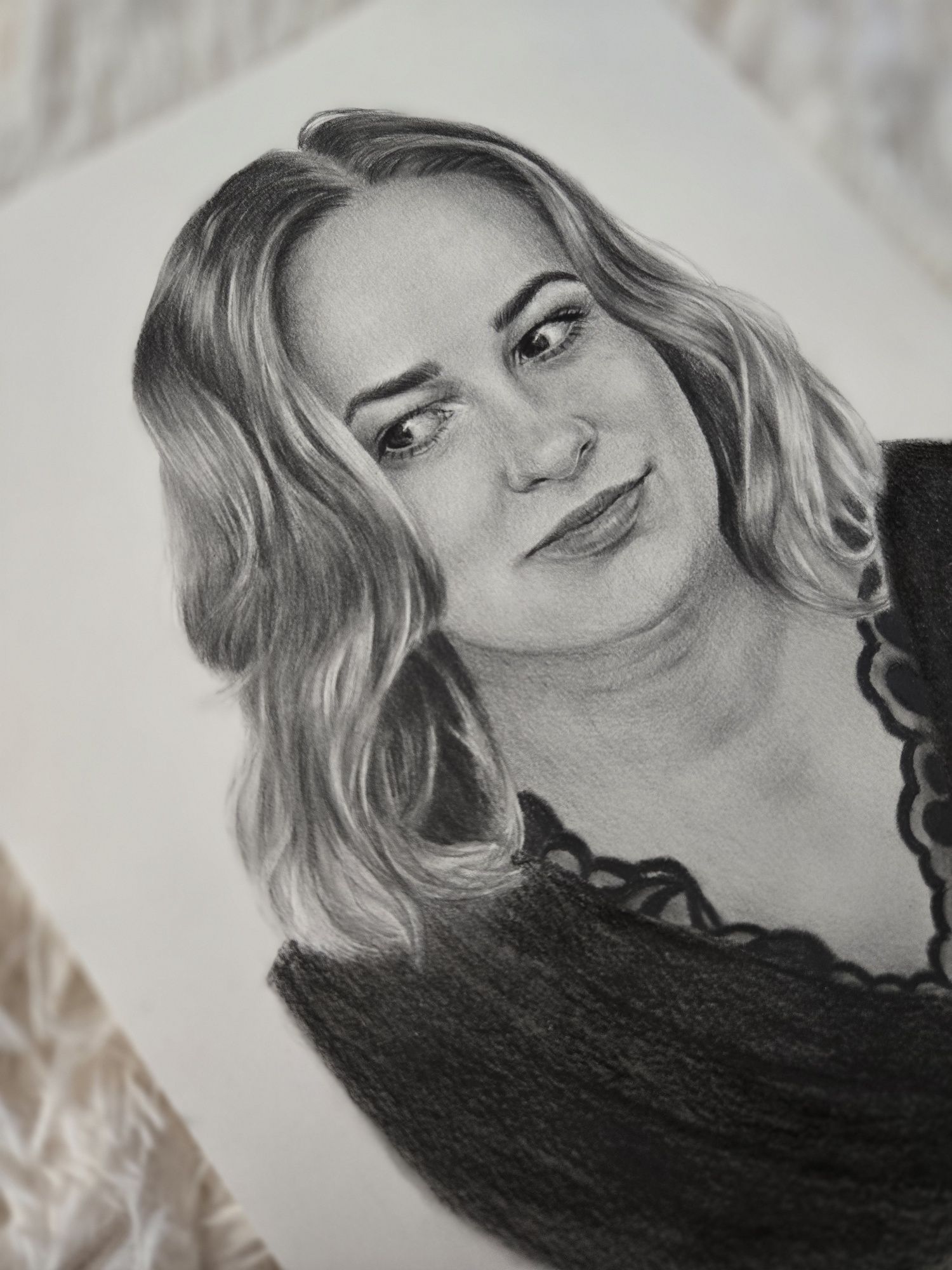 Portret ze zdjęcia