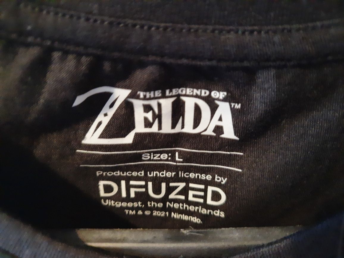 T-Shirt "Zelda" Nowa
Rozmiar L
Nowa
Oryginal