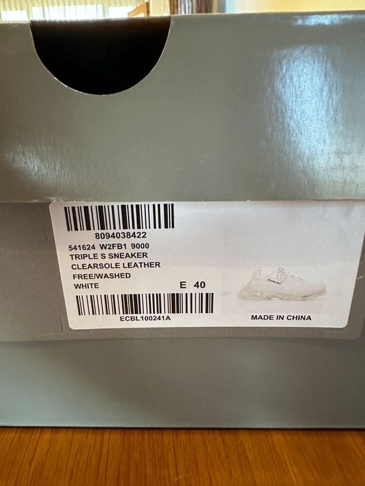 Sapatilhas Balenciaga