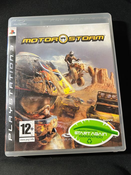 PS3 jogo Motor Storm  Como Novo!