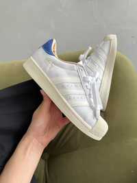 (унісекс) кросівки Adidas Superstar White/Blue