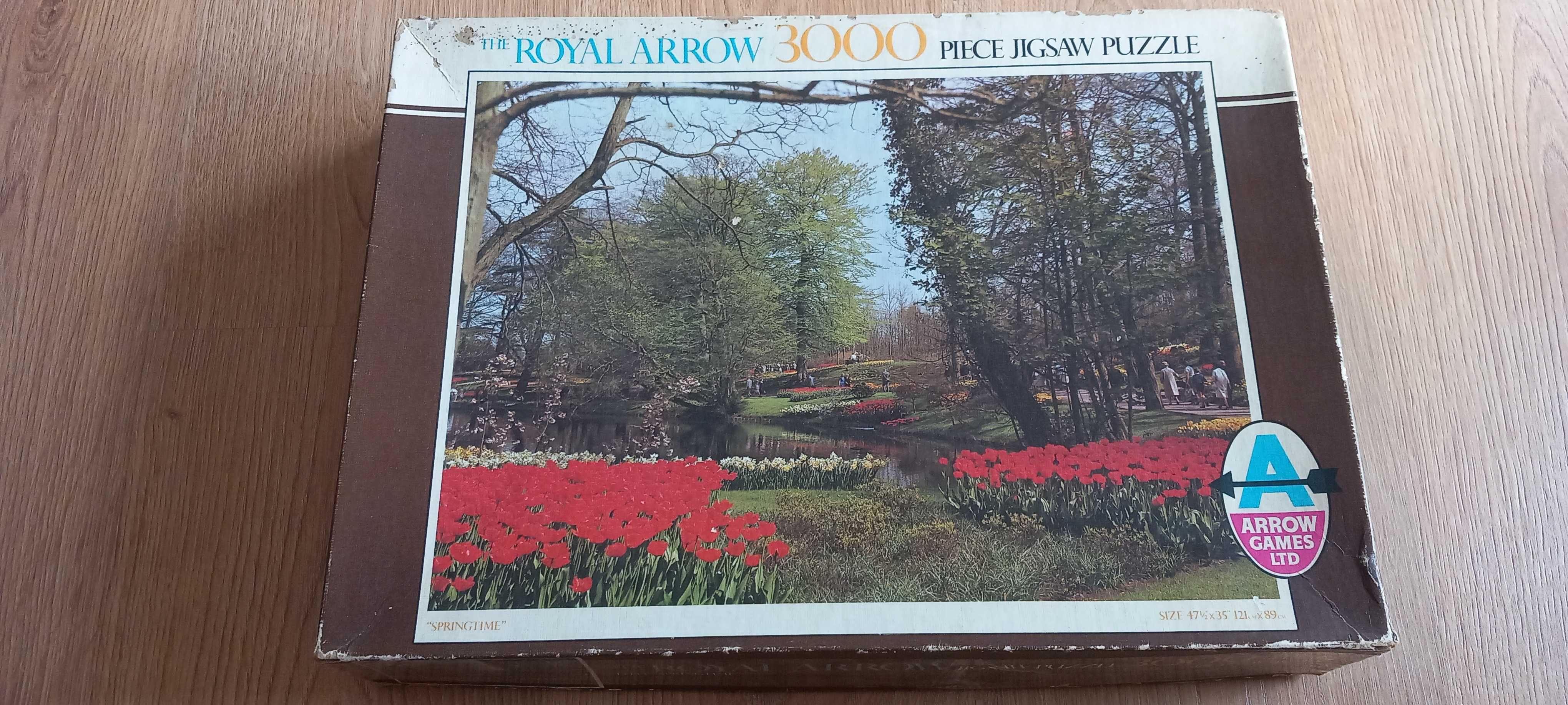 Puzzle 3000 peças The Royal Arrow