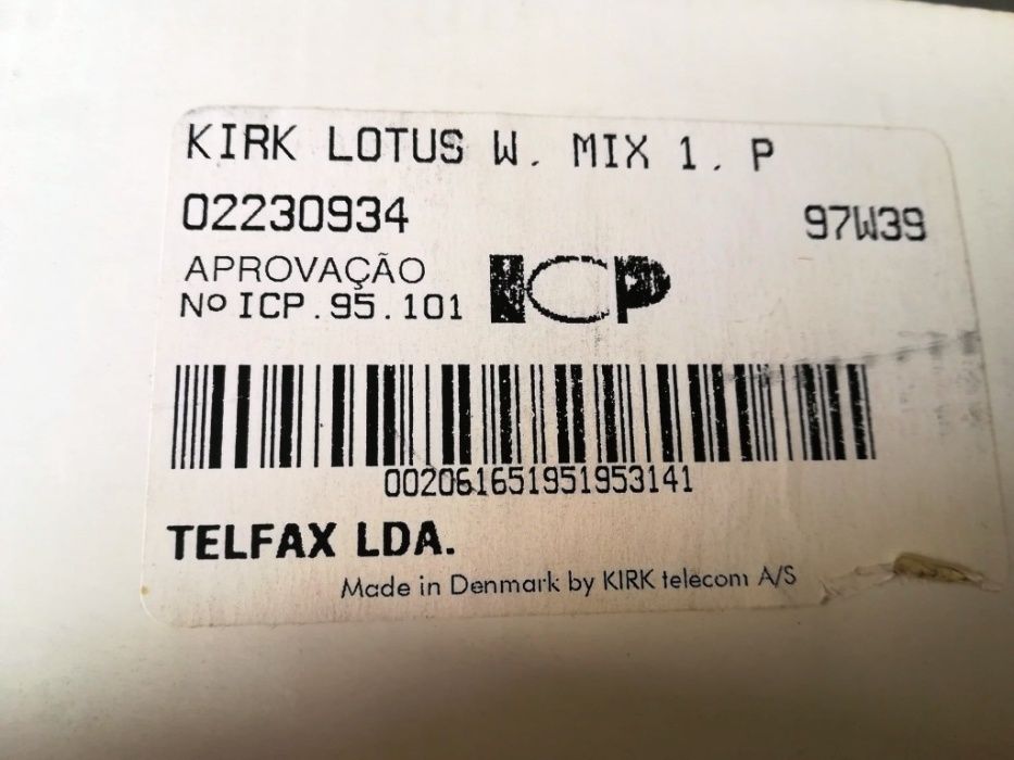 Telefone Analógico - Kirk Douglas