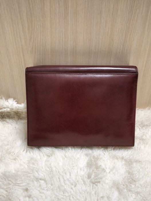 Чоловіча шкіряна сумка органайзер