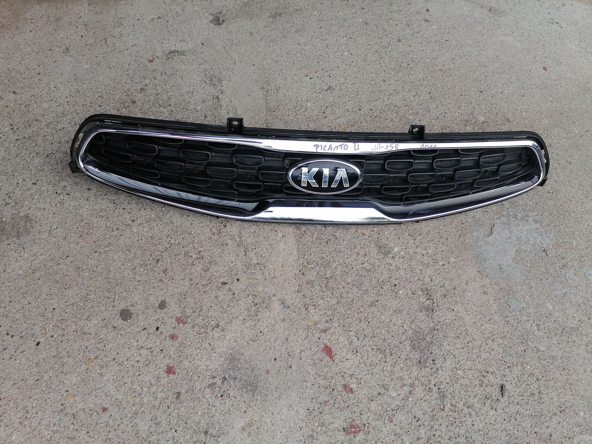 Kia Picanto II Atrapa grill zderzaka