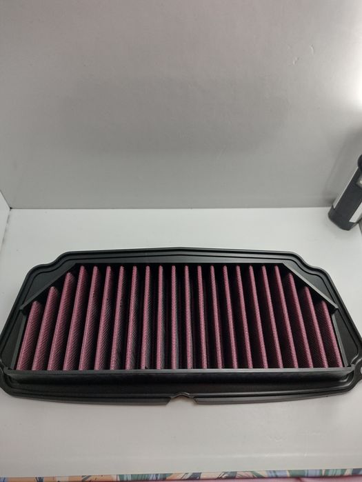 Honda cbr650r, фільтр нульового супротиву, якість