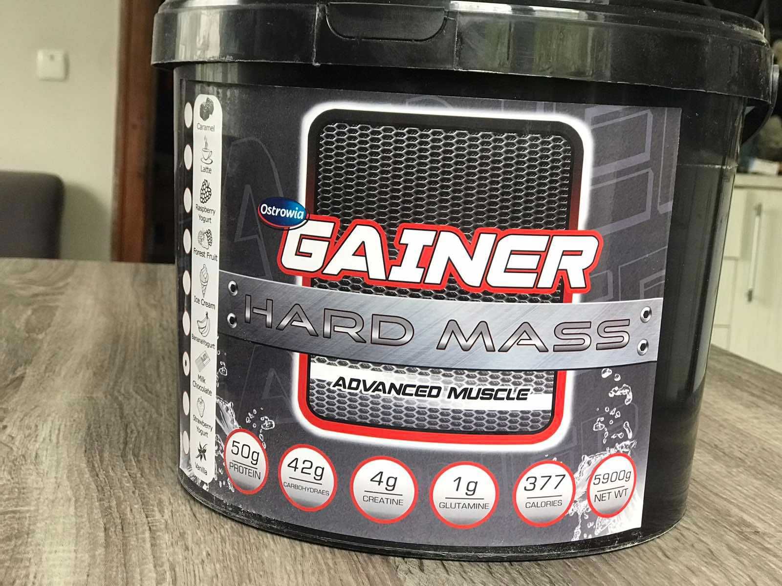 ГЕЙНЕР Ostrowia GAINER HARD MASS Advanced Muscle 50%, 3 kg.