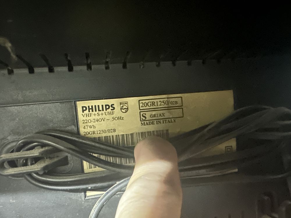 Телевізор Philips -робочий!