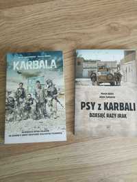 Karbala + Psy z Karbali, 2 książki