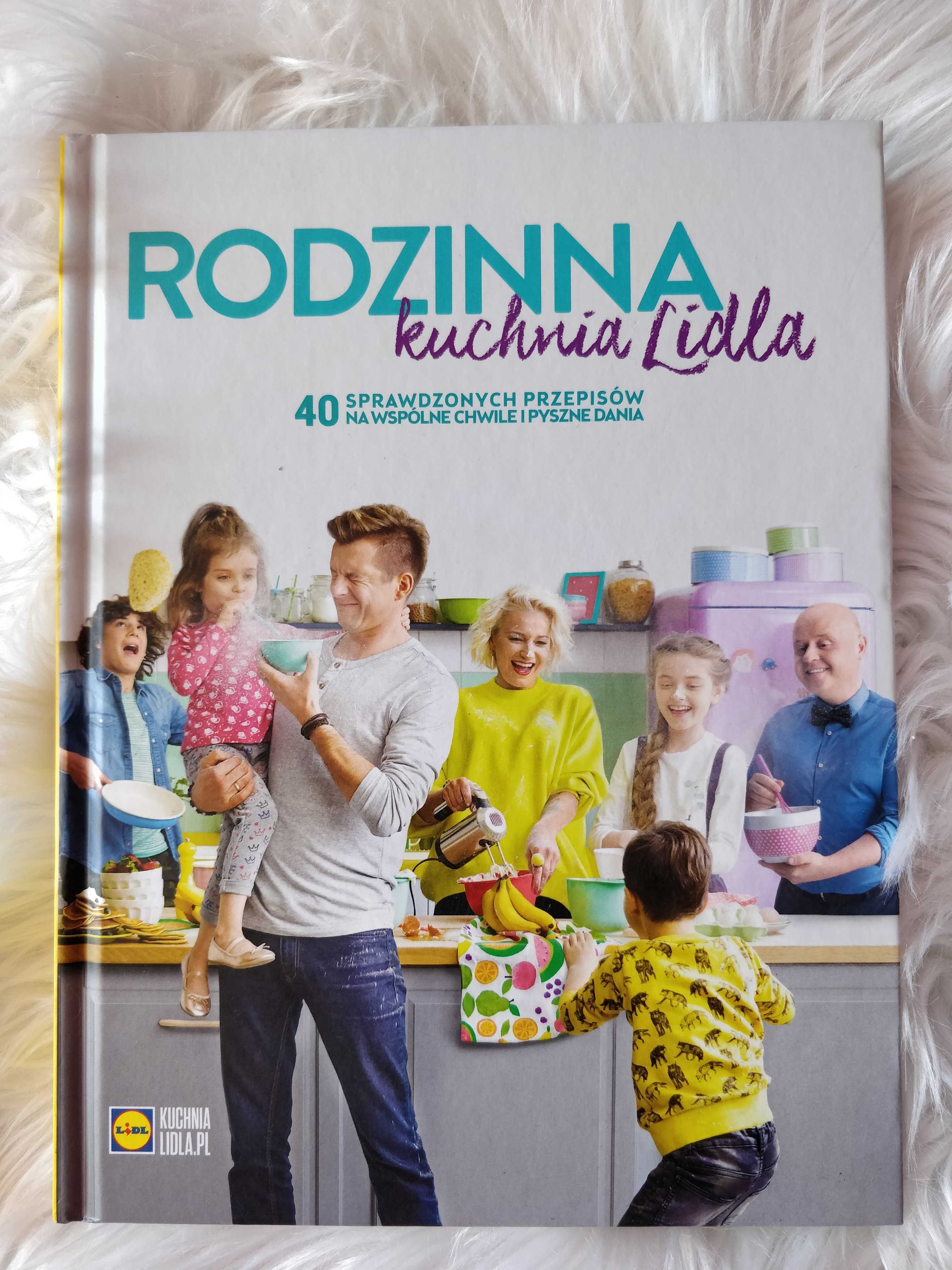 Jeść zdrowiej warzywa i owoce i Rodzinna kuchnia lidla LIDL