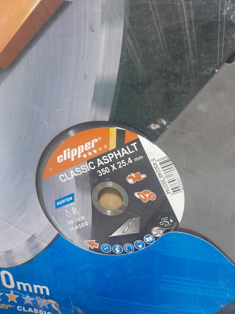 Диск по бетону Clipper