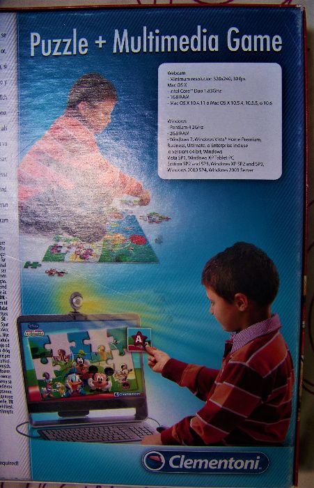 Puzzle Zygzak Mcqueen 104 elem. 6+ Clementoni