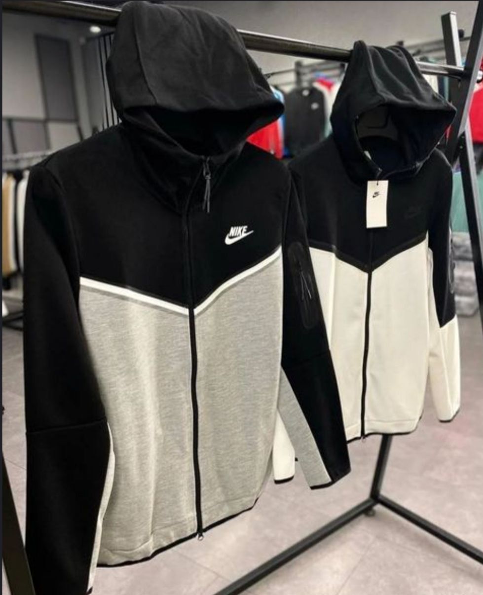 НОВА Кофтa Tech Fleece кофта Найк теч флис зіпка