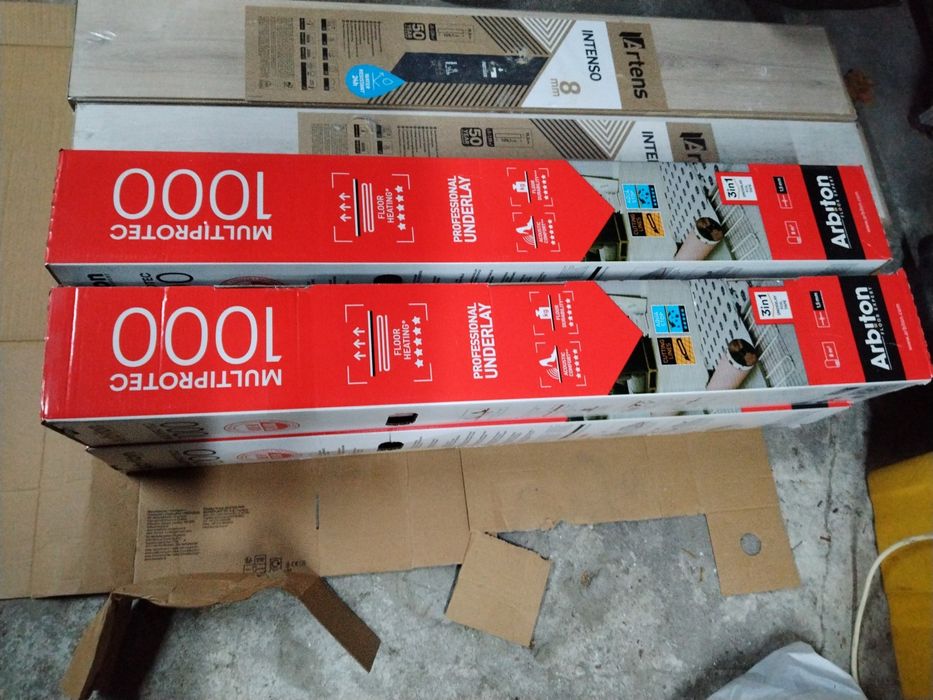 Podkład pod panele podłogowe arbition 1000 multi protect + gratis