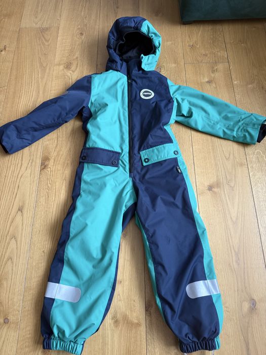 Комбінезон зимовий reima шапка вушанка