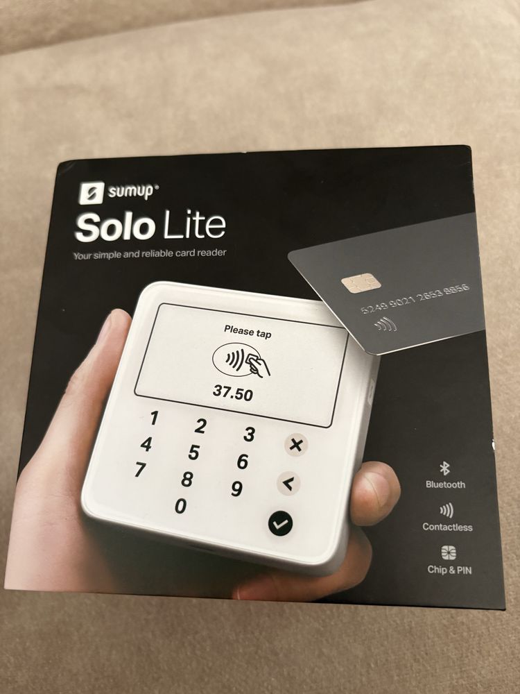 SumUp Solo Lite Card Reader