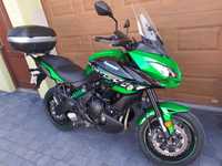 Versys 650 z 2018r.  w idealnym stanie igła cena 26999 zł.