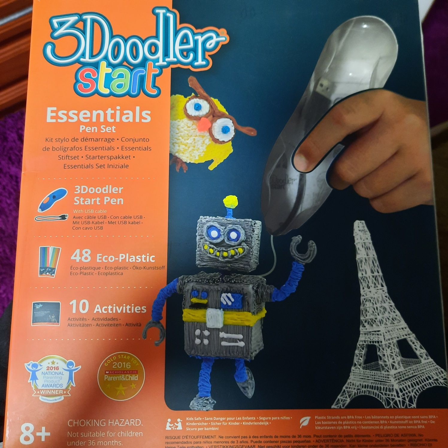 3D-ручка 3Doodler Start для детского творчества