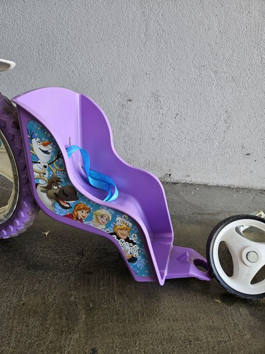 Bicicleta de criança do Frozen