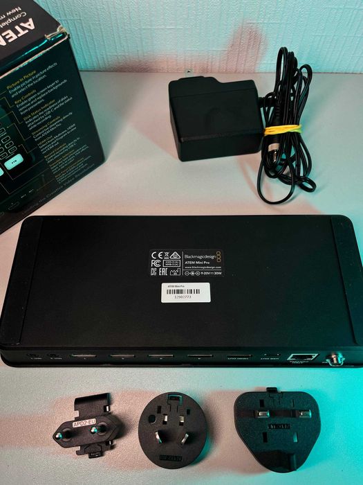 Відеомікшер Blackmagic Design ATEM Mini Pro Production Switcher