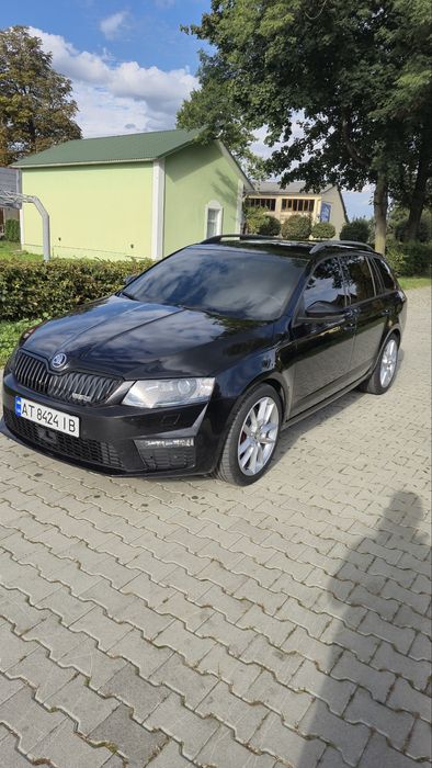 Skoda octavia a7 rs