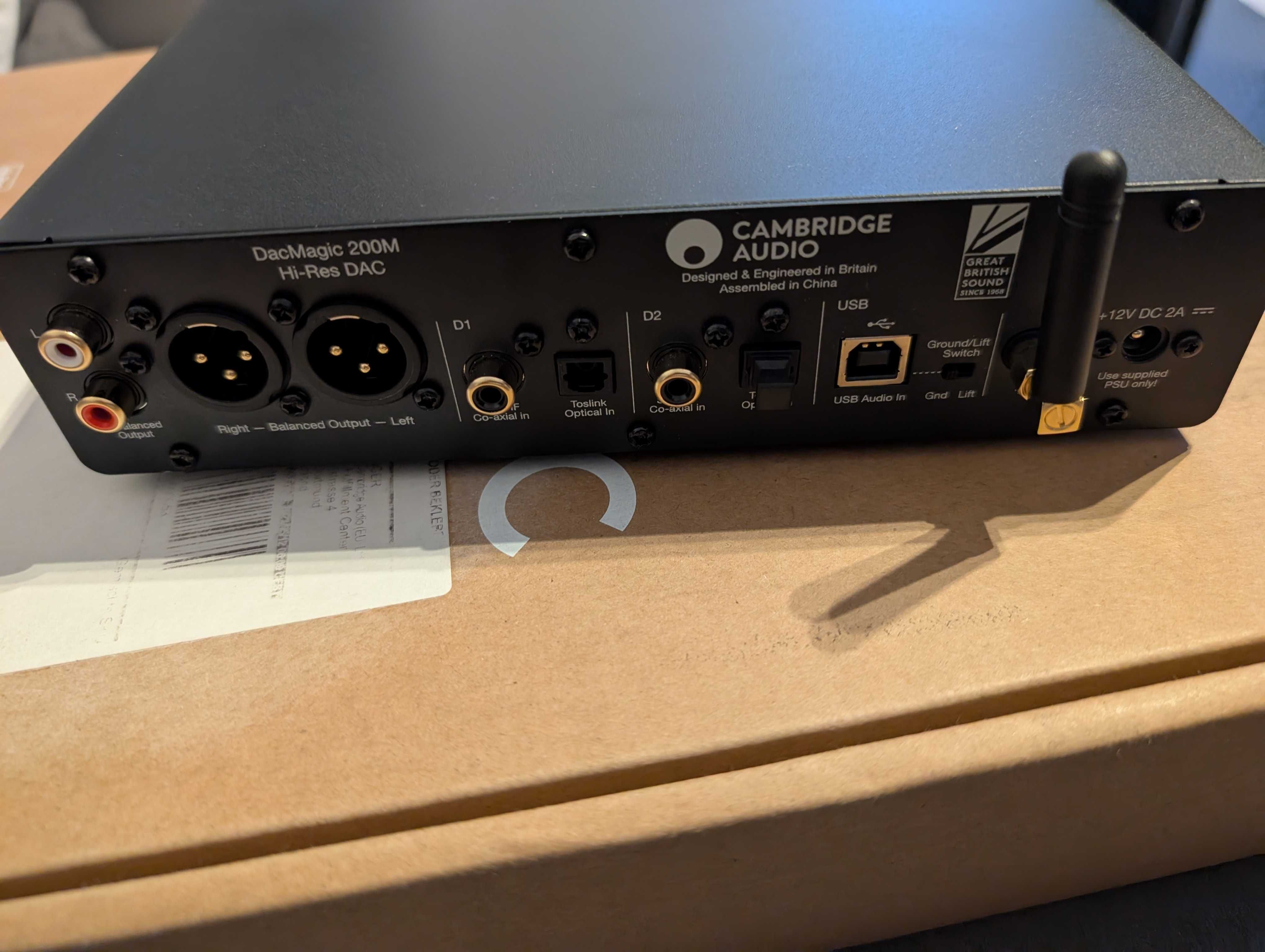 Prawie nowy konwerter dac Cambridge dacmagic 200m bluetooth mqa