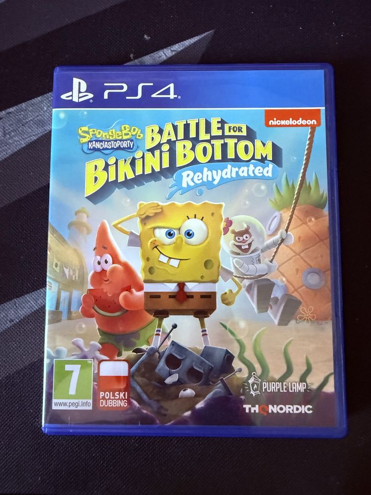 Gra Spongebob Battle for bikini bottom ps4