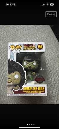 Funko Pop Marvel Zombies 792 She-Hulk special edition