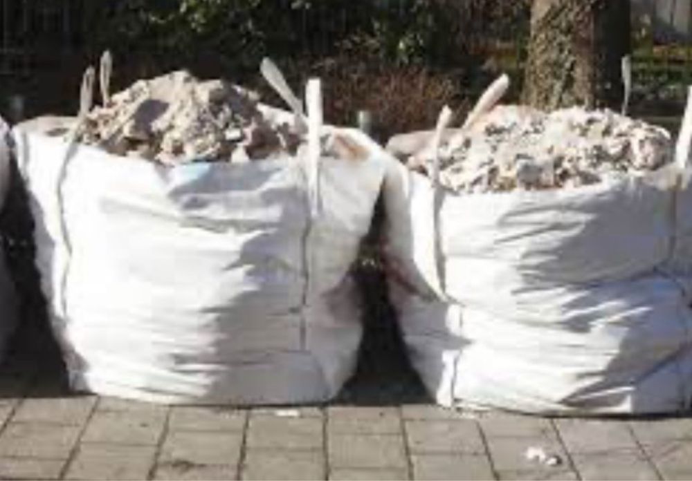 Wywoz gruzu big bag big bagi odbior big bagow