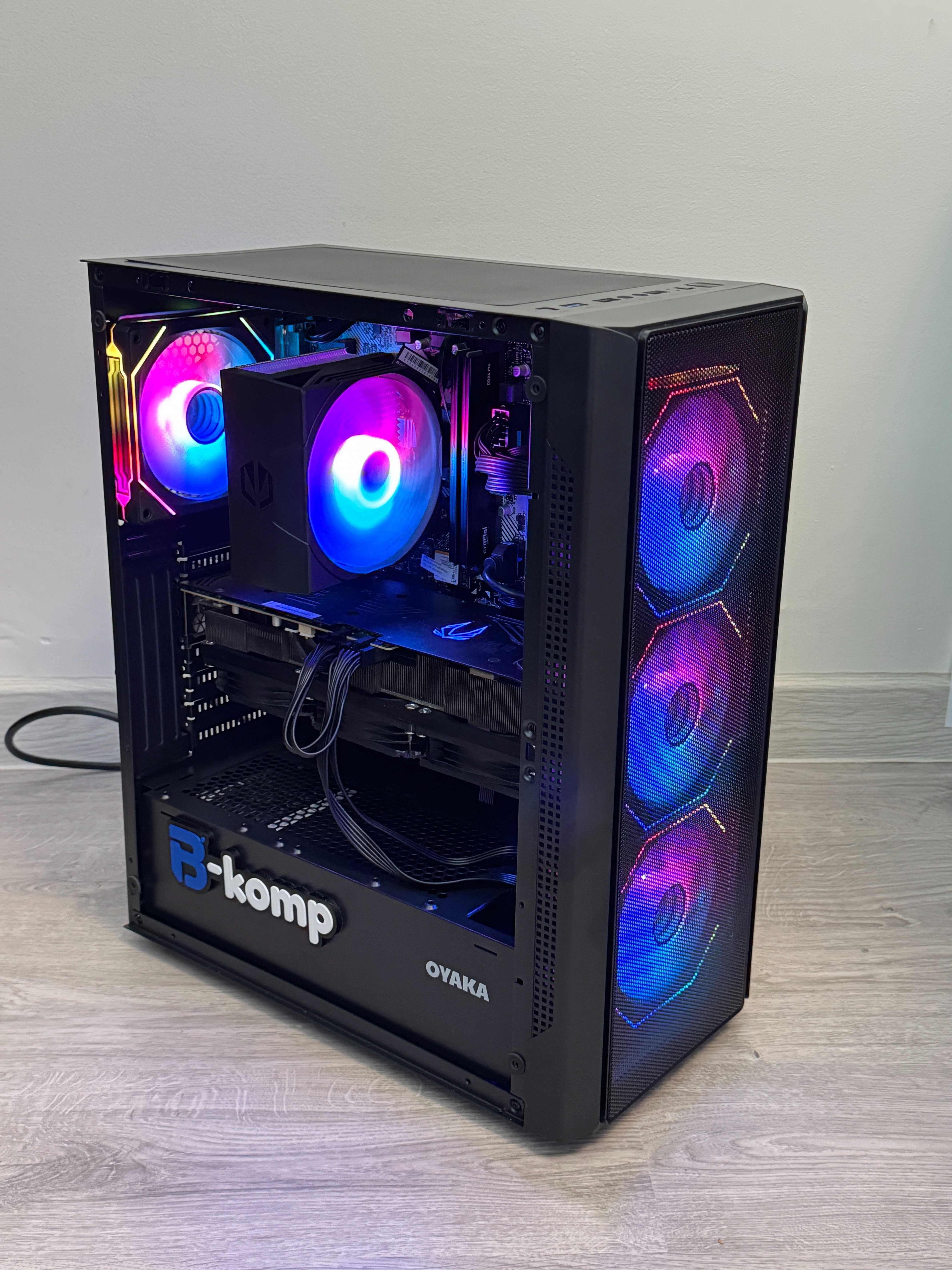 komputer gamingowy komputer stacjonarny do gier rtx 3070 ti ryzen 7