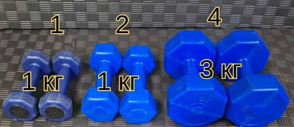 Каремат, коврик для йоги, резинка, гантели, степ-платформа