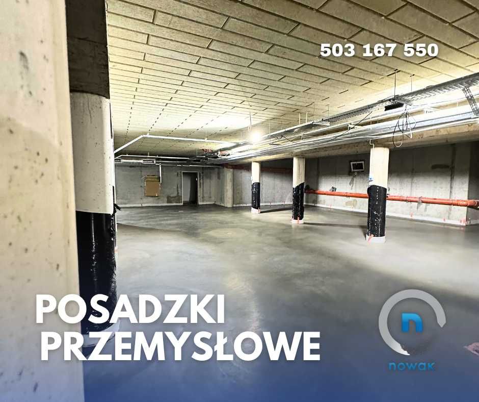 Posadzki przemysłowe betonowe - Jelenia Góra i okolice