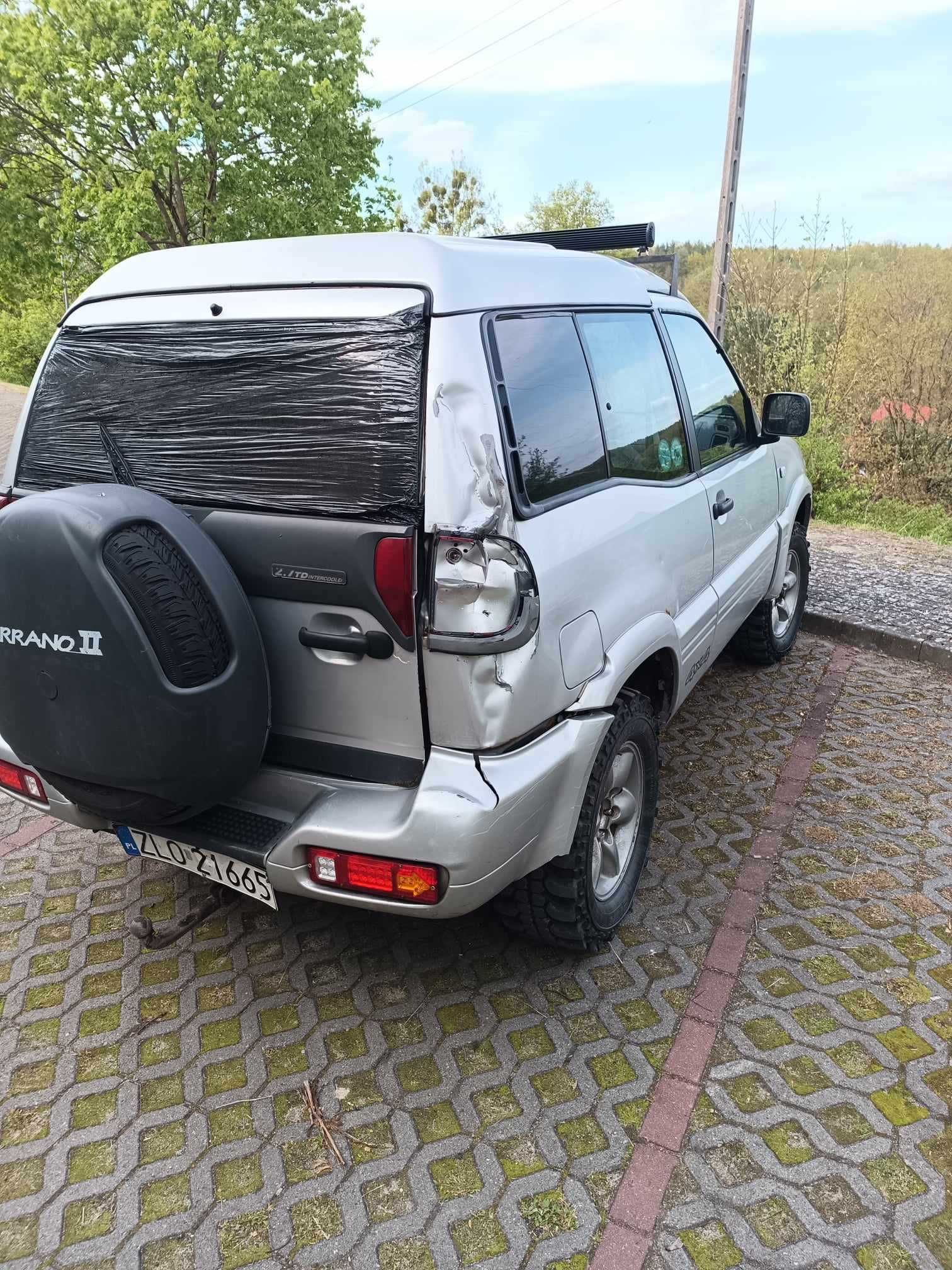 Nissan Terrano 2.7TDI